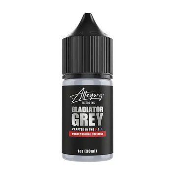 Тату фарба Allegory Gladiator Grey Crafted USA Сіра 30 мл фото