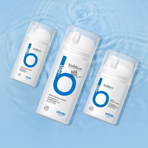Быстродействующий восстанавливающий крем для тату (Rapid Repair cream) BIOTATUM 100ml  фото