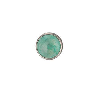 Накрутка микродермал Green Aventurine 3мм  фото