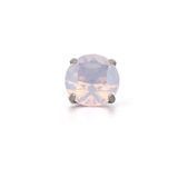 Накрутка титанова Natural Stone Rose QZ 3мм фото