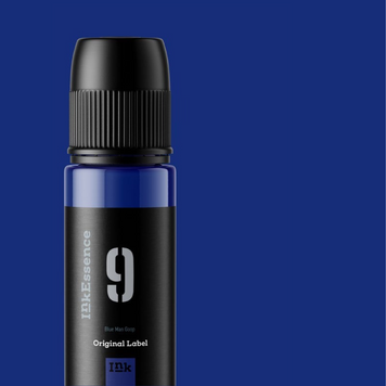 Краска InkEssence 9 (Blue Man Goop) 30ml  фото