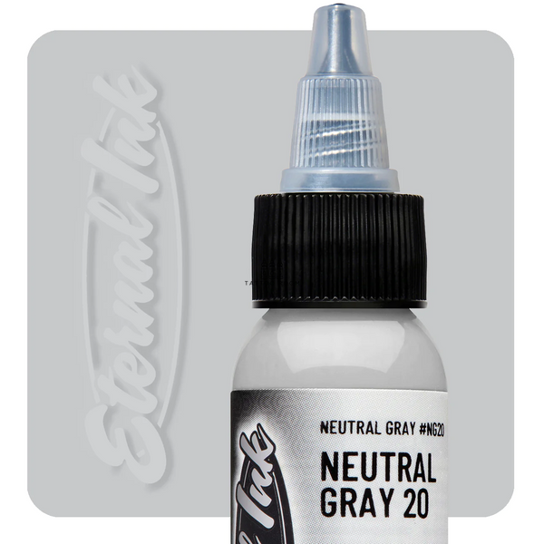 Краска Eternal Neutral 20 Gray 30 мл  фото