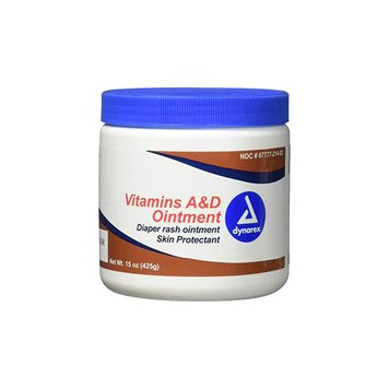 Мазь для загоєння Vitamins A & D Ointment 425г фото