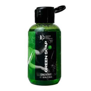 Зеленое мыло антибактериальное Green Soap Dr.Gritz (100 мл.)  фото