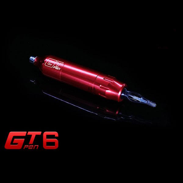 Модульна тату машинка GT6 AVA Premium Red фото