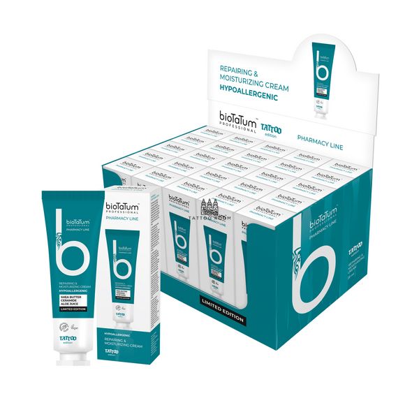 Відновлюючий Зволожуючий крем  (Repairіng & Moisturizing Cream) 20 мл туба ТМ "bioTaTum PROFESSIONAL фото