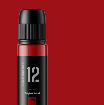 Краска InkEssence 12 (Bloody Mary) 30ml  фото