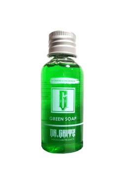 Антисептичне мило Green Soap Dr.Gritz (30 мл.) фото