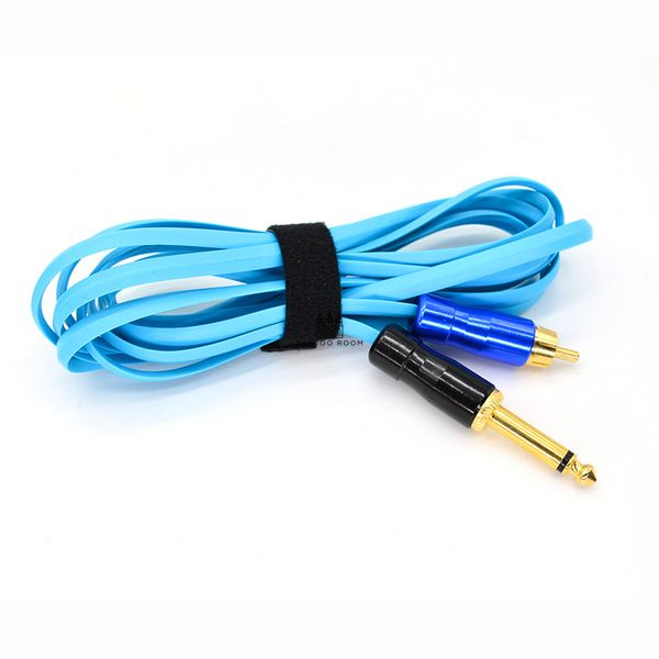 Клип корд AVA Silicone RCA Blue  фото