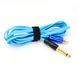 Кліп корд AVA Silicone RCA Blue  фото 2