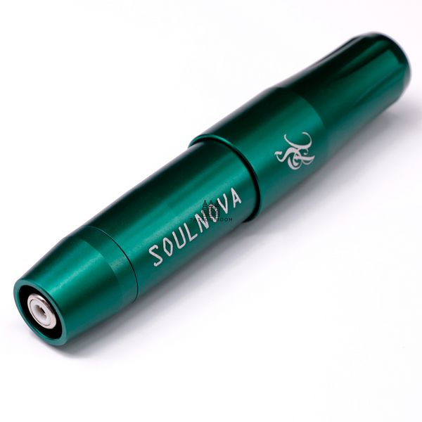 Модульная тату машинка Soulnova Permanent Makeup Green  фото