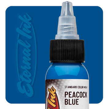 Краска Eternal Peacock Blue 15 мл  фото