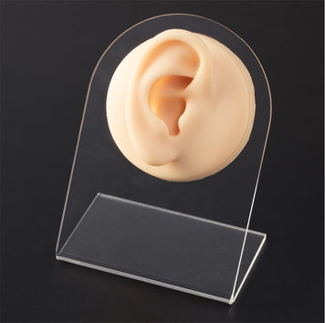 Силіконове вухо 5D фото
