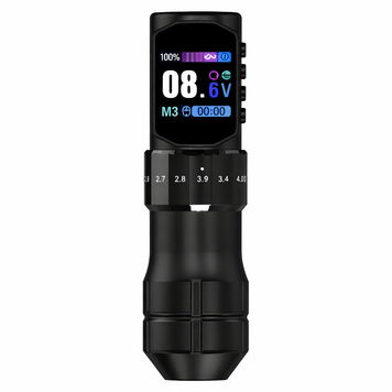 Бездротова тату машинка Inkflex FY04 Black фото