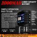Беспроводная тату машинка Inkflex FY04 Black  фото 3