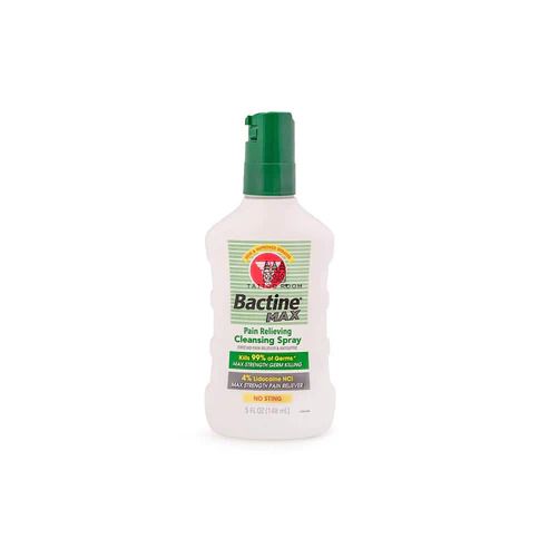 Bactine Anesthetic & Antiseptic Spray – 150ml  (Анестезия)   фото