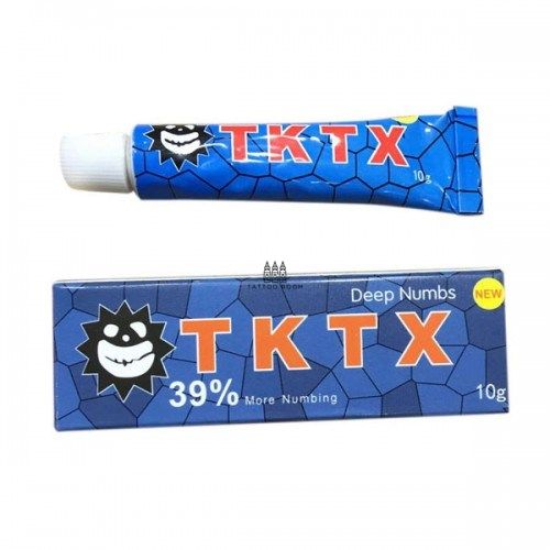 Крем анестетик TKTX Blue 40% фото