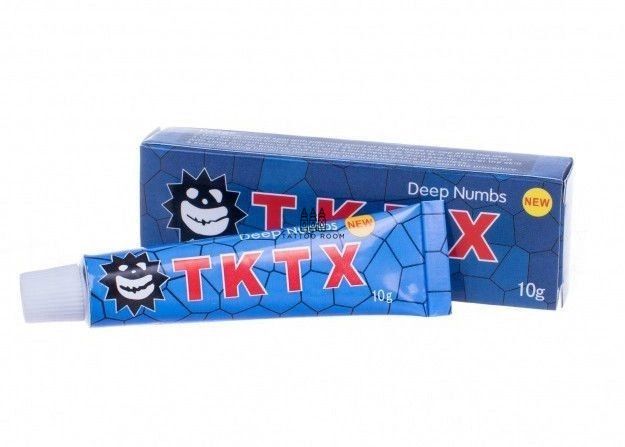 Крем анестетик TKTX Blue 40%  фото