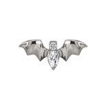 Накрутка титановая Crystal Bat  фото