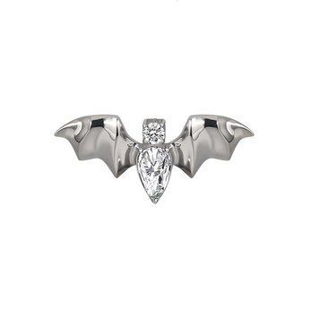 Накрутка титановая Crystal Bat  фото