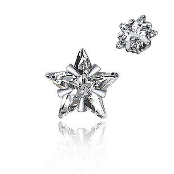Накрутка титанова Crystal Prong 3мм фото