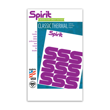 Бумага для машинного перевода удлинённый Classic Thermal Spirit 1 шт  фото