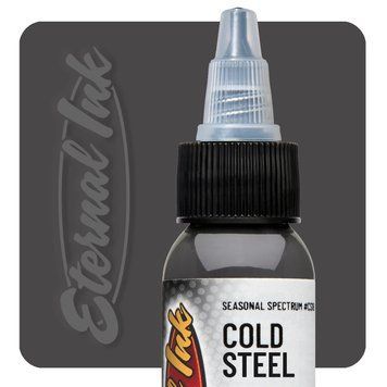 Краска Eternal Cold Steel 30 мл  фото