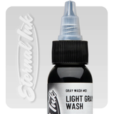 Тату краска Eternal Light Gray Wash 30мл  фото
