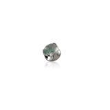Накрутка титановая Prong Set Natural Stone 4мм  фото