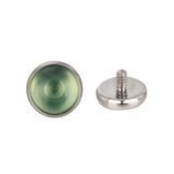 Накрутка титанова Green Onyx 3мм фото