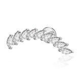 Накрутка Titanium 9 Marquise   фото