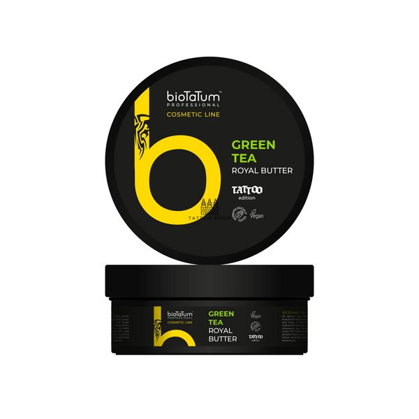 Олія Butter Tattoo Green Tea Biotatum (250 мл) фото