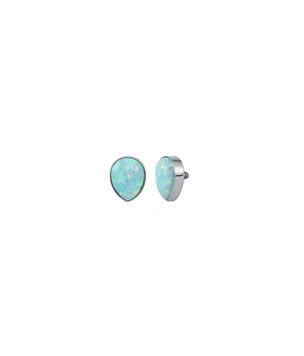 Накрутка титановая Drop Opal   фото