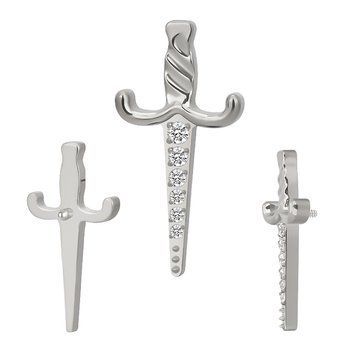 Накрутка титановая Paved Dagger  фото