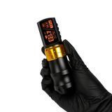 Беспроводная тату машинка Duke K8 Black (2 аккумулятора)  фото