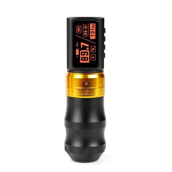 Бездротова тату машинка Duke K8 Black (2 акумулятора) фото
