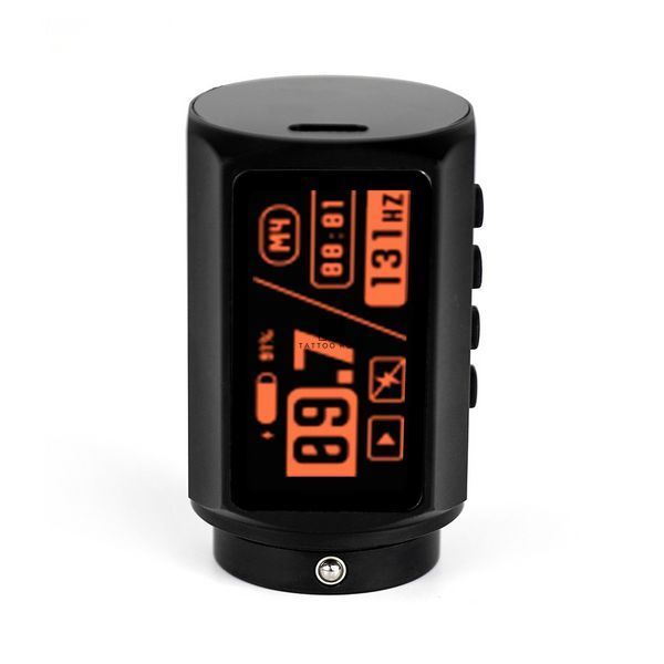 Бездротова тату машинка Duke K8 Black (2 акумулятора) фото
