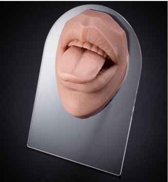 Силіконовий макет (язик) 5D фото