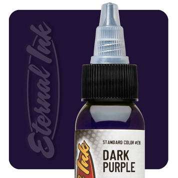 Тату фарба Eternal Dark Purple 15 мл фото